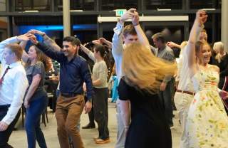 Ceilidh & Cheese & Wine Night