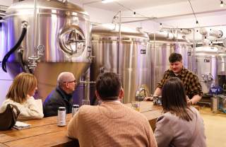 Grimsby Brewery Tour at Docks Beers