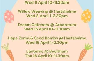 Easter activities at Lincoln's Parks!