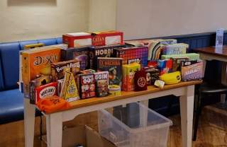 Games Night at Waterstones Lincoln