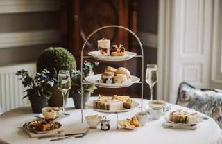 Easter Afternoon Tea at Healing Manor Hotel