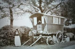 Gypsies in Lincolnshire. c.1850-1939