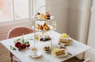 Galentine's Afternoon Tea at Healing Manor