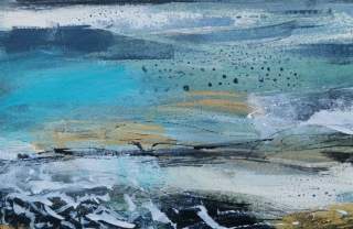 Abstract Cornish Seascapes Workshop