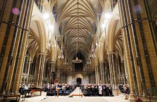 Band of the Royal Air Force College VE80 Concert