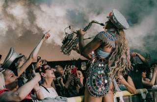 Ministry of Sound Ibiza Anthems with Ellie Sax & Friends at Lincoln Castle 2025