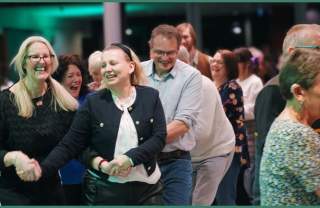 Canwick Monthly Ceilidh with 54 North