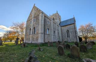 Sung Compline at Stow Minster