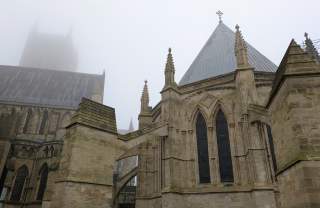 Sung Compline in the Chapter House of Lincoln Cathedral