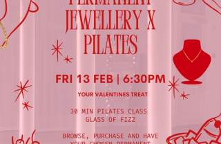 PERMANENT JEWELLERY x PILATES