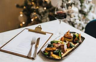 New Year's Eve Celebration Tasting Menu at Healing Manor Hotel