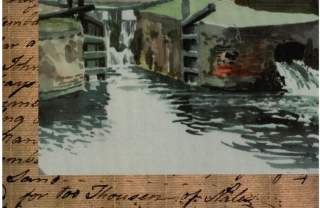 Lincolnshire Papermaking and Papermills 1600 - 1900