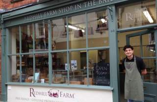 Redhill Farm Shop in the Bail