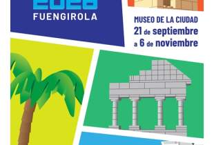 Exposición del juego de construcción Tente