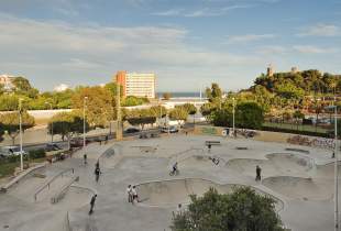 Skate Plaza Ignacio Echeverría