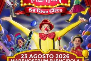 Cantajuego - El payaso Tallarin - Marenostrum Fuengirola 2026