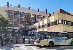 Autobuses interurbanos de Fuengirola