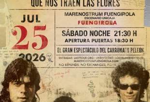 Los Delinqüentes - Marenostrum Fuengirola 2026
