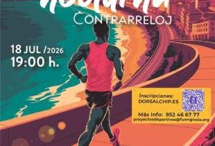 6ª Carrera Nocturna Sendero del Mar Contrarreloj