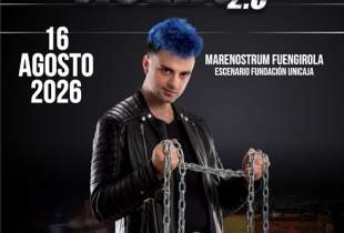 Mago Orbit presenta Acero 2.0 – Sohail Mágico - Marenostrum Fuengirola 2026