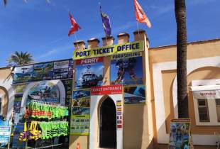 Port Ticket Office