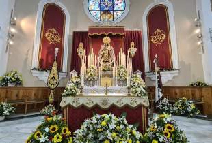 Procesión Virgen del Carmen de la Parroquia del Carmen