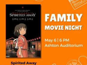 Family Movie Night: Spirited Away