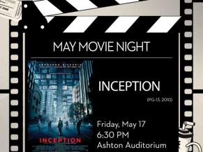 Free Movie Night: Inception