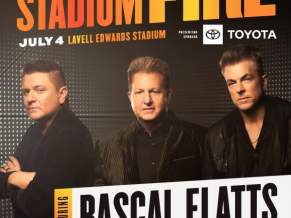 Stadium of Fire 2025 with Rascal Flatts