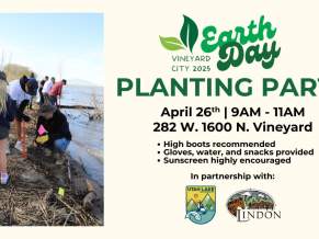 Vineyard's Earth Day Planting Party 2025