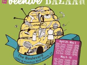 Spring 2025 Beehive Bazaar Handmade Art and Craft Fair