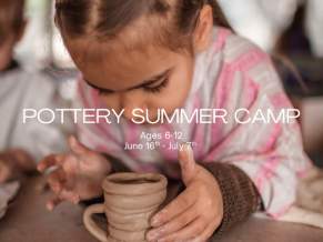 June Pottery Summer Camp