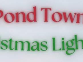 Pond Town Christmas 2025