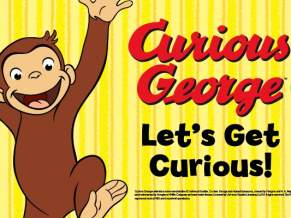 Curious George: Let’s Get Curious!