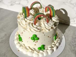 St. Patrick's Day Cake Decorating Class