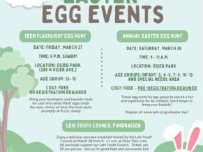 Lehi’s Easter Eggstravaganza 2026