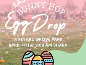 2026 Easter Bunny Hop Egg Drop