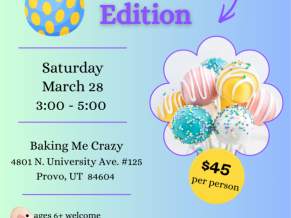 Easter Cake Pop Workshop