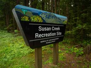Susan Creek Campground