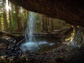 Grotto Falls Trailhead