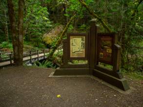 Fall Creek Falls Trailhead