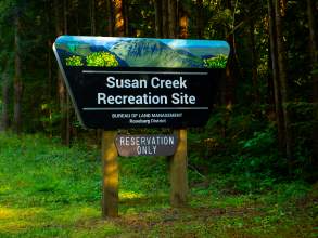 Susan Creek Trailhead