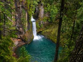 Toketee Falls Trailhead