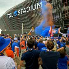 FC Cincinnati vs. Toronto FC Home Game