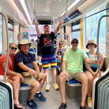 Cincinnati Streetcar Food Tour + Findlay Market