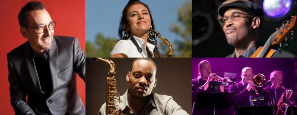 Jazz Fest -Brian Simpson, Gerald Veasley, Jackiem Joyner, Jessie J, The Berks Horns