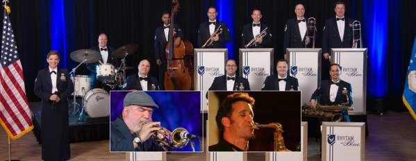Jazz Fest U.S. Air Force Rhythm in Blue Jazz Ensemble