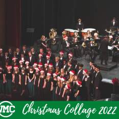 Western Michigan Christian High School Presents Christmas Collage 2022
