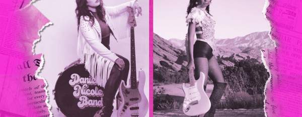 Danielle Nicole with Malina Moye