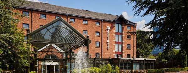 Manchester Marriott Victoria & Albert Hotel